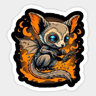 Sugar Glider 4 Sticker